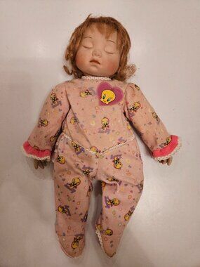 Tweety Porcelain Baby